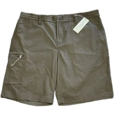 Pantalones Cortos Clásicos Hombre Five Four Kerouac Verde Oliva Talla 38 Foto 1 de 4