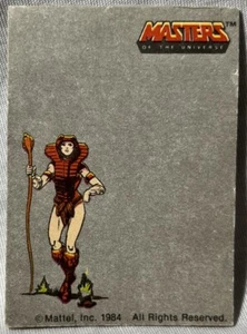 Vintage 1984 Masters Of The Universe Mini NotePad Mattel **ULTRA RARE!** - Picture 1 of 4