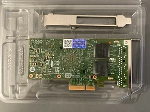 I350T4V2 Original Intel 1GbE Ethernet Server Adapter I350-T4V2 Both brackets - Picture 1 of 3