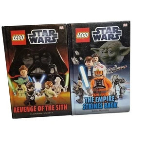 Lego Star Wars La Venganza de los Sith, El Imperio Contraataca Libros por DK - Imagen 1 de 10