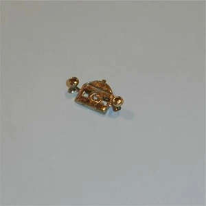 Matchbox Lesney Yesteryear 4c 1909 Opel Sedan Radiator Grille Lamps Unit - Picture 1 of 4