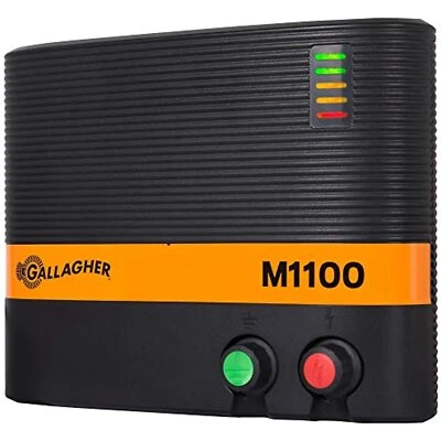 Gallagher M1100 Electric Fence Charger | Powers Up to 110 Miles / 650 Acres of - Image 1 of 4