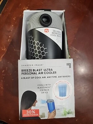 Shaper Image Breeze Blast Ultra Personal Air Cooler Portable Indoor/Outdoor - Image 1 of 4
