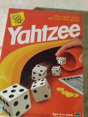 Yahtzee The Classic Shake And Score Dice Game - Image 1 of 2