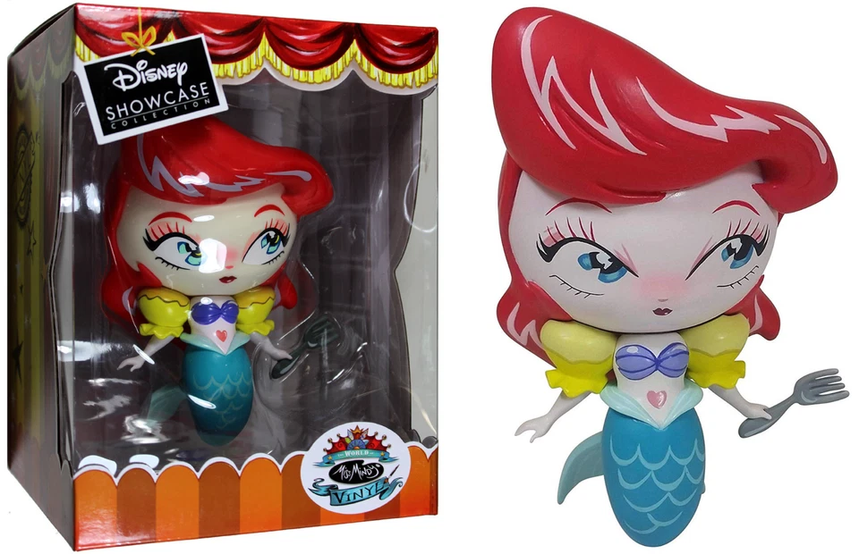 Enesco Miss Mindy Disney Little Mermaid Ariel Vinyl Figurine 7.09 Inch