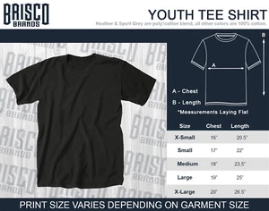 Vintage Retro PACAMAN Video Arcade Maze Game Youth Crewneck T Shirts Boy or Girl - Picture 1 of 1