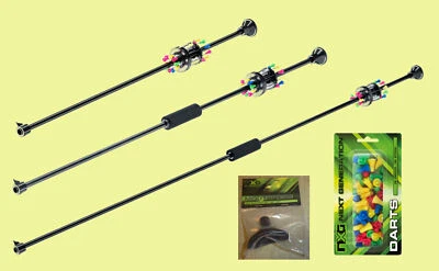 Umarex Präzision Aluminium Sport Blasrohr Set mit Pfeile Darts oder nur Pfeile