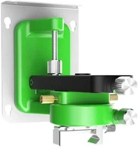 Wall-Mounted Magnet Wall Bracket 360º fine-Tuning rotatable Level for Laser Leve - Picture 1 of 5