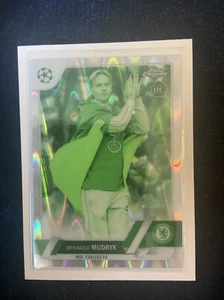 2022-23 Topps Chrome UEFA Club Competitions /225 Mykhailo Mudryk #52 Rookie RC - Picture 1 of 1