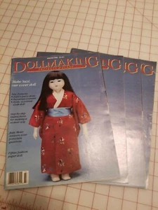 Vintage Dollmaking projects and Plans 1988 - Picture 1 of 1