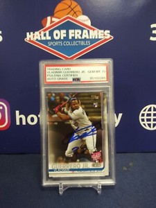 2019 VLADIMIR GUERRERO JR TOPPS UPDATE US272 PSA 10 AUTO