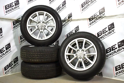 Original Audi Q5 8R Alufelgen Felgen Sommerreifen 235/60 R18 ET39 8R0601025C - Bild 1 von 4