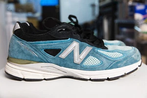 New Balance 990v4 - Moroccan Blue - M990DM4 - Men's Size 10 - Made in USA - Picture 1 of 10