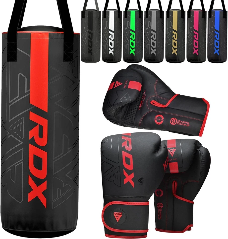 Saco de Boxeo Colgante para Niños de RDX, 2 PIES Saco de Boxeo Sin Rellenar con Mitones de Boxeo Foto 1 de 1
