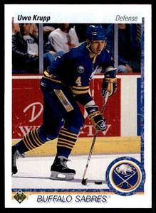 1990-91 Upper Deck Uwe Krupp #187