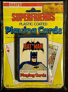 Batman Vintage Sealed Playing Cards DC Comics Icon Superhero Deck 2nd Edition - Picture 1 of 10