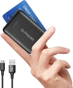 🔋Dr. Prepare 10000mAh Battery Pack Charger Portable, 5V 3A USB C Power Bank🔋 - Picture 1 of 11