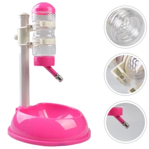 Automatic Feeding and Drinking Water Dispenser Feeder Dog Food Holder - Picture 1 of 12