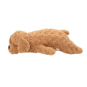 NEW LIVHEART Pillow Nemunemu Toy Poodle Mocha (M) 53cm Plush - Picture 1 of 1