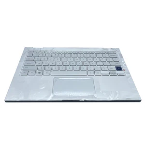 New For Samsung Galaxy Book Flex NP730QCJ Palmrest Keyboard Touchpad BA98-02211A - Afbeelding 1 van 10