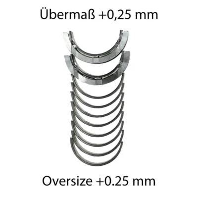 Main Bearing for BMW Mini 4 Cylinder Oversize +0.25mm 2.0d - Image 1 of 4