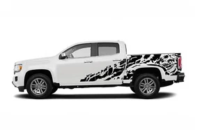 Skeleton Decal Sticker Kit for GMC Canyon Sticker Vinyl Skull Nightmare Graphics - Picture 1 of 9