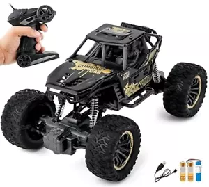 Zest 4 Toyz Remote Control Rock Crawler Monster Truck, Offroad 2WD, High-Speed - Picture 1 of 6
