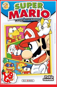 SUPER MARIO Manga Adventures 27 Novembre 2022 Soleil Manga Nintendo # NEUF # - Imagen 1 de 1