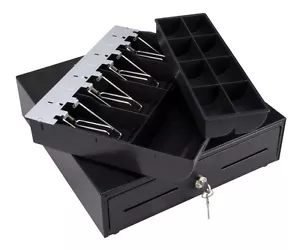 ZUSÄTZ- GELDKASSETEEINSATZ GELDEINSATZ für iQPOS-330A / 8 x Münzen 4 x Scheine - Bild 1 von 1