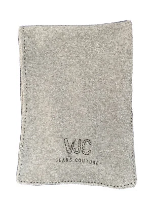 VERSACE JEANS COUTURE SCIARPA UOMO MEN SCARF VINTAGE JHF1633 - Imagen 1 de 4