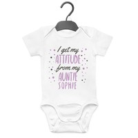 personalised baby gifts from auntie