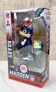 Madden 17 Tom Brady McFarlane Toys NFL Team Series - Imagen 1 de 3