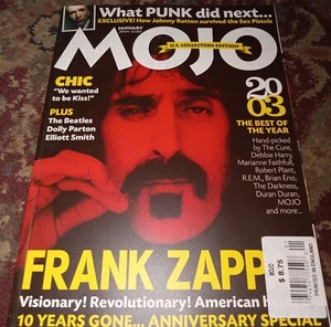 Mojo magazine - January 2004, Frank Zappa collectors ediiton - Picture 1 of 1