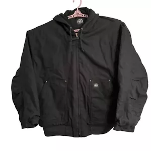 Mens Polar King Insulated Fleece Lined Hooded Jacket 3XLR - Picture 1 of 11