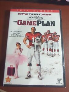 The Game Plan (Walt Disney DVD, 2008, Full Frame) (Dwayne The Rock Johnson) NEW