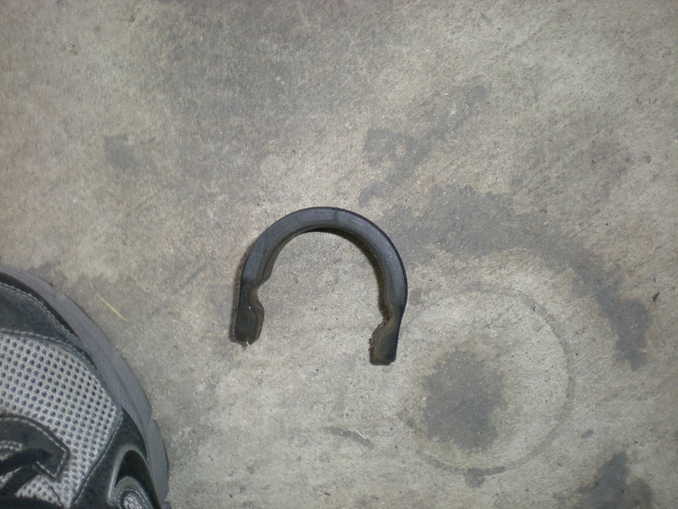 Yamaha YZ 400 F YZ400 YZ400F 1999 cuadro de goma Foto 1 de 1