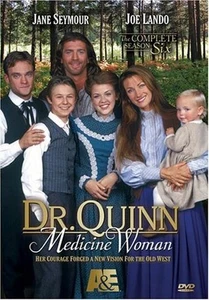 NEW - Dr. Quinn- Medicine Woman: The Complete Season 6 (Old Version) - Foto 1 di 1