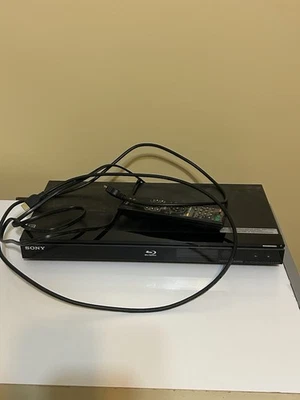 Sony BDP-S360 Blue-Ray Player w/remote & power cable - Image 1 of 4