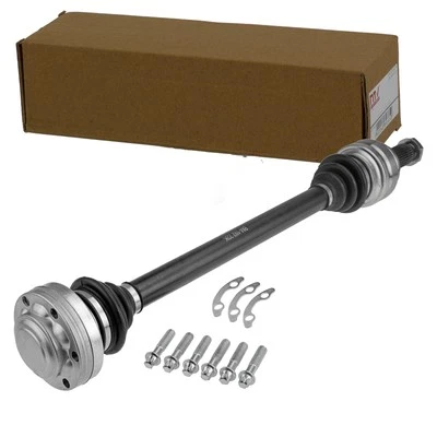 ÁRBOL DE TRANSMISIÓN TRASERO IZQUIERDO O DERECHO NTY adecuado para BMW Serie 5 E60 E61 automático - Imagen 1 de 4