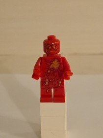 NEW Ninjago NRG Kai w Golden Double Spear Custom Lego Minifigure  9591