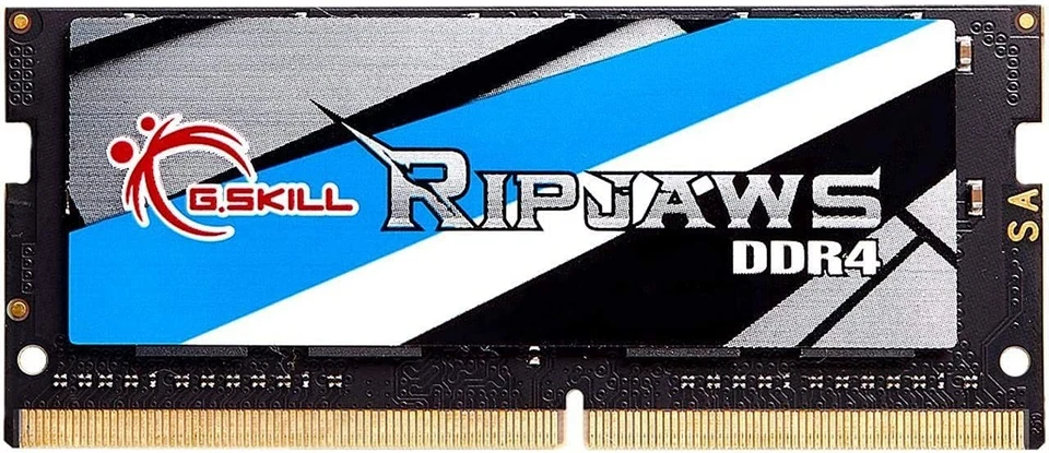 Ripjaws DDR4 SO-DIMM Series DDR4 RAM 8GB (1x8GB) 3200MT/s CL22-22-22-52 1.20V... - Image 1 of 3