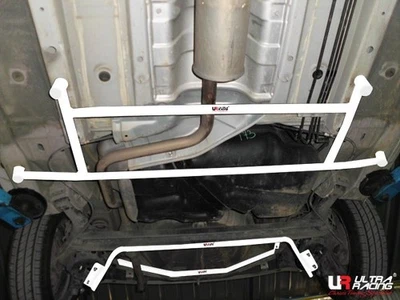 Barra inferior trasera para Mitsubishi Mirage/Attrage 1.2 2x2 Ultra Racing 2012-2023 2022 Foto 1 de 3