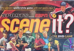 Scene It Sports Powered by ESPN DVD Game First Edition Mattel 2005 - Picture 1 of 4