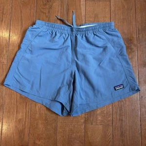 Pantalones Cortos Mujer Patagonia Baggies Azul 100% Nylon Talla XS/4.5" Entrepierna - Imagen 1 de 10