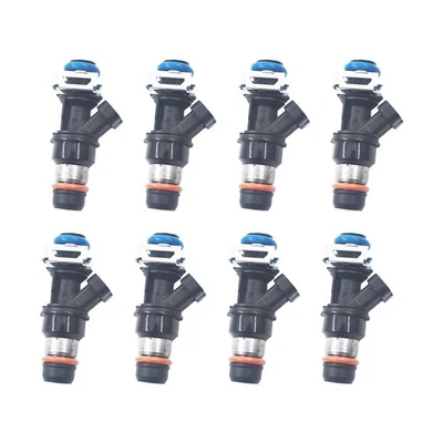 For Chevrolet Silverado 1500 5.3L 2000-2004 2005 2006 416303553*8 Fuel Injectors - Image 1 of 4
