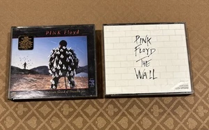 Pink Floyd LOT of 4 CD's - The Wall, Delicate Sound of Thunder, - Picture 1 of 9