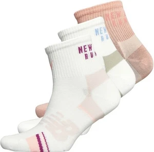 3 Socks New Balance Women Impact Ankle Reprieve Running - Picture 1 of 3