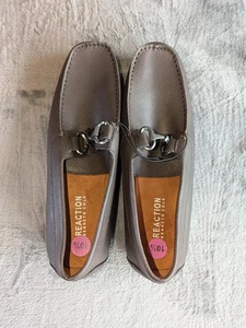 Kenneth Cole Reaction Shoes Mens Size 10.5M Loafers Slip On Moc Toe Bit Driver - Picture 1 of 6