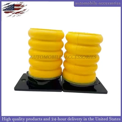 2X For 2014-21 Dodge RAM 2500 3500 Rear Air Helper Springs Kit 4WD US Stock Foto 1 de 4