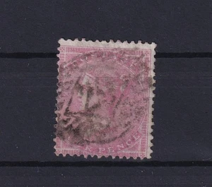 GB QV 1856 4d Carmine Medium Garter SG64 Fine Used BP15591 - Picture 1 of 1